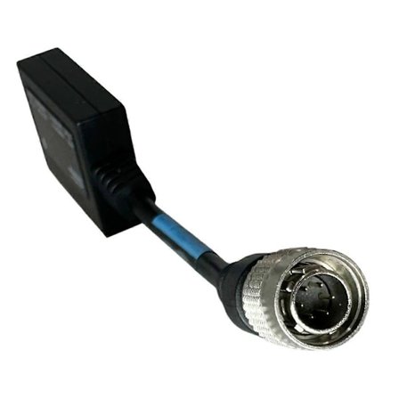 6-pinners Bluetooth-adapter for Top-Con Hirose Sokkia South totalstasjoner med lader og kabel til USB