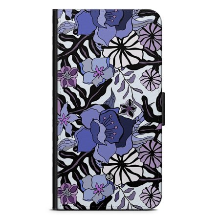 Bjornberry Sony Xperia 5 IV Fodral - Lila Blommor