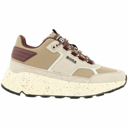 Björn Borg, Björn Borg Sneakers R1300 MID BLK Spki W 2610 2241 584721 Beige / Wit-36 Beige, Dames, Maat:39 EU