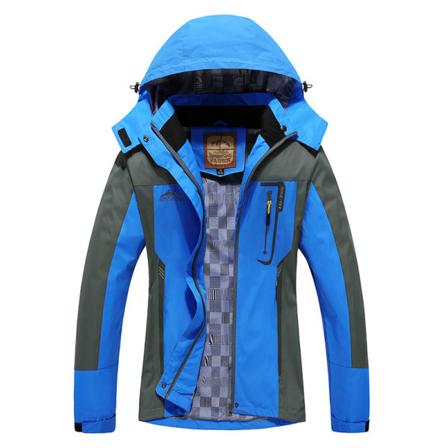 Naisten ulkoilutakki urheilullinen tuulenpitävä takki - S-koko