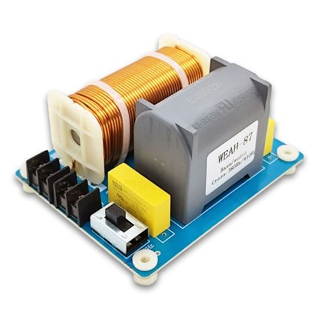 Bas Subwoofer Högtalare Frequency Divider Stage Hem Bil Hifi Stereo DIY Crossover Filter 1200W 410Hz Biltillbehör