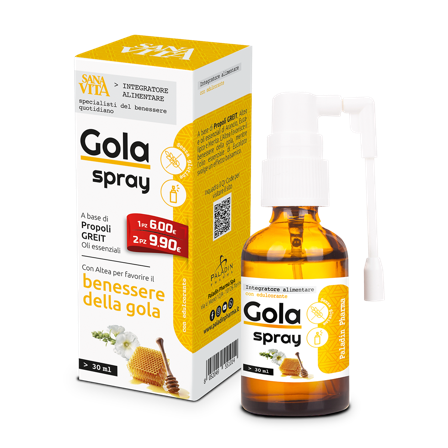 Sanavita Gola Spray 30ml