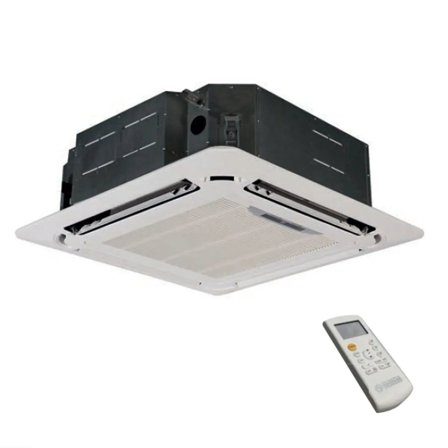 Unità interna condizionatore Olimpia Splendid Nexya S4 E Commercial Cassetta 4 vie 24000 BTU inverter R32