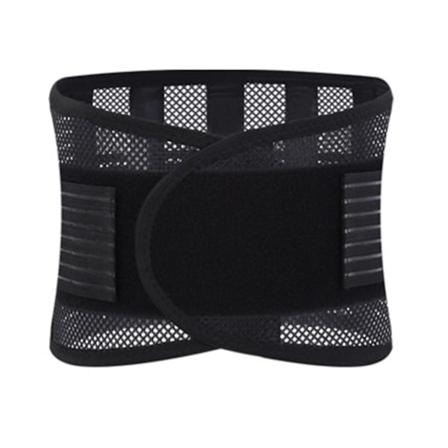 Lumbals støtte for menn og kvinner Varme for kvinner Svart Black XL 155-185 Catties