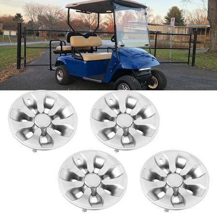 4 kpl Golf-k rryn py r n navan korkit Aerodynaaminen korkea kovuus 8 tuuman universaali vaihto Club Carille