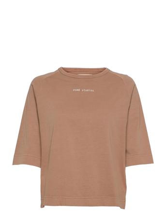 Espearl Short Over T-Shirt - Gots Beige Esme Studios