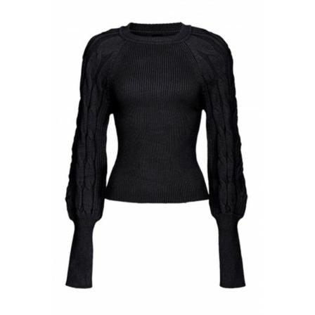 Pinko, Blouses Shirts Zwart, Dames, Maat:M,polyester