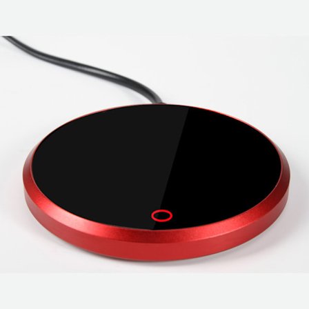 Smart Kaffe Värmare Touch Termostat Vattentät Coaster Desk War