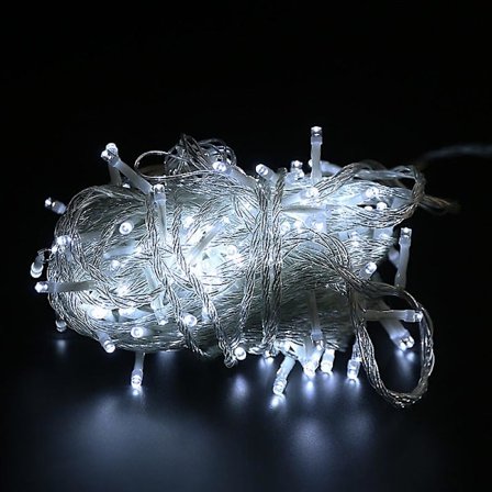 Julelys med stjerneklar himmel Utendørs dekorativ lampe Ingeniørkvantitativ LED-lyslenke Nyttårslyslenke Lys Jul