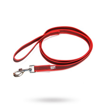 JULIUS-K9 - K9 Super-Grip Koppel Röd/Grå 20 mm