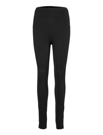 April Tights Leggingsit Musta REMAIN Birger Christensen