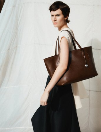 Liffner Sprout Tote Large - Brown - ONE SIZE