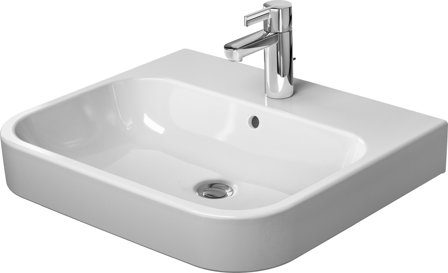 Duravit Happy D.2 Tvättställ 600x505, Badrum