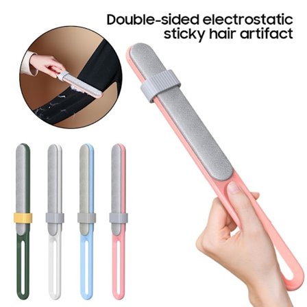 Elektrostatisk hårborttagning för husdjur för rengöring av luddborste