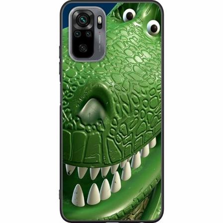 Xiaomi Redmi Note 10s Svart Skal Toy Story - Rex