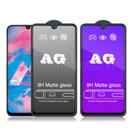 A51 Skärmskydd Anti Blue-Ray Anti-Fingerprints 2.5D