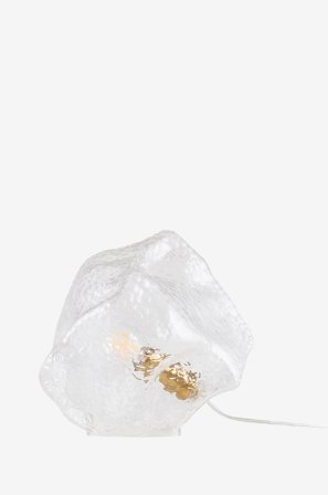 Globen Lighting - Bordslampa Valerie 25 - Transparent - Bordslampor - Från Homeroom