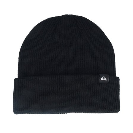 Quiksilver - Noir cuff Bonnet - Kids Performer Youth Beanie Black Cuff @ Hatstore