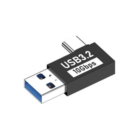Portabilitet USB C hane till USB3.1 hane Adaptrar Laddare 10Gbps Dataöverföring 60WQC PD 15W Laddare Power