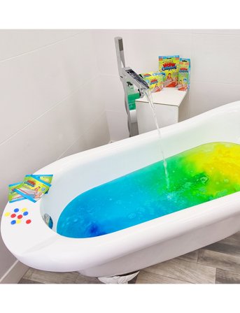 Zimpli kids Baff Water Colours - 18 Pack - Multi/patterned - ONE SIZE