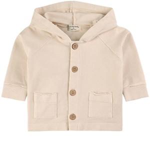 1+ in the family Beige Roger Hoodie - Jumpers and knitwear - 3 months - Beige