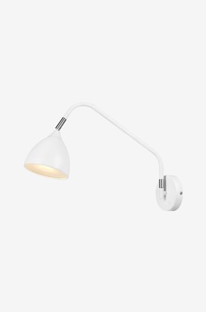 Markslöjd - Væglampe Valencia - Hvid - Væglamper - Fra Homeroom