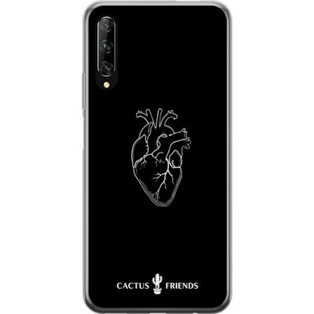 Yhteensopiva Puhelinkuori Huawei Huawei P smart Pro 2019 Kaktus ja Ystävät - Keskiaikaan Anatomia Sydän