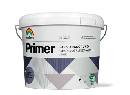 Beckers Primer Lackfärgsgrund matt 2,7 l, Färg & tapeter