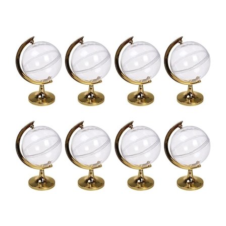 12 stk Bryllupsslikdåse Plastikslikdåse Slikæsker Fødselsdag Plastikslikæsker Slikæsker Festfavoriserer