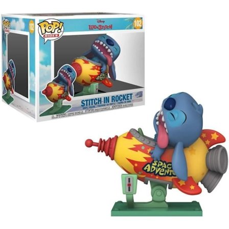 Funko Pop! Rider Disney Lilo & Stitch - Stitch in Rocket 102
