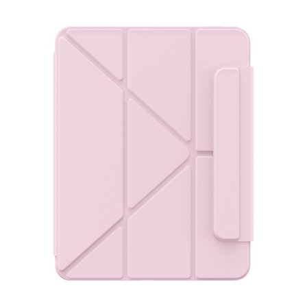 iPad Air 13 2025/2024 Skal - Baseus Minimalist Series Y-formad Tri-fold Magnetisk Läderfodral