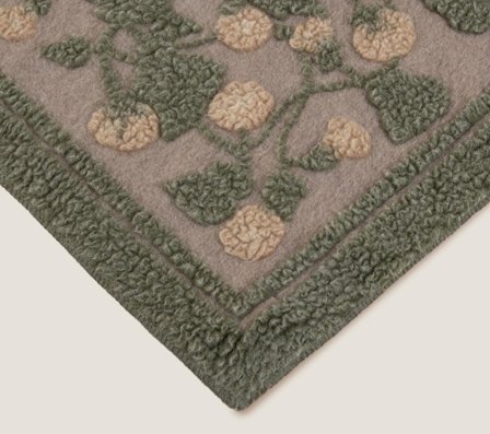 Frati Home Pledd Kokt-Ull Harmony-Green 150x190