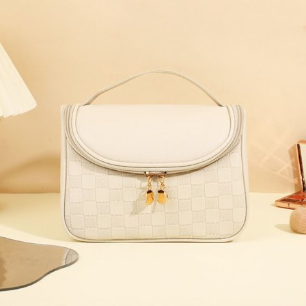 Kosmetikväskor Förvaringspåsar BEIGE 1 1