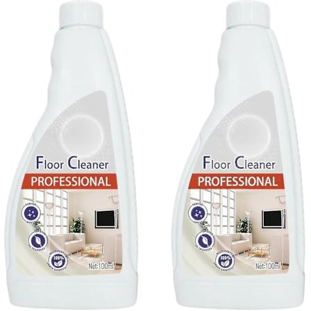 Gulvrens for alle robotstøvsugere og mopper, gulvrensvæske kompatibel med Roborock Omo Joint, S8 Pro