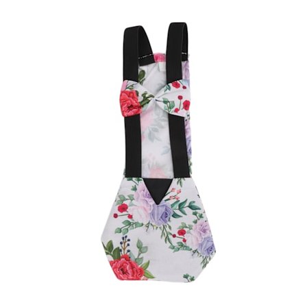 Pet Chicken Blöjor Pet Chicken Gåsanka Andas tyg Löst Tight Bälte Design BlöjorPeony M