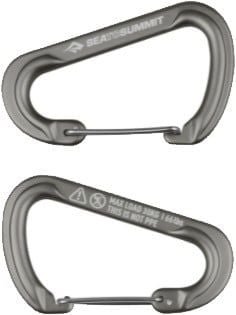 Sea to Summit Large Carabiner 2-Pack