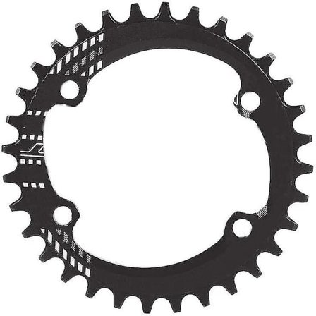 Keenso Cykelkædebladsæt Aluminium Legering 32343638t Bcd 96mm Smal Bred Cykel