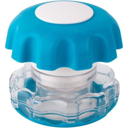 Ergonomisk pillerkross med förvaringsbox