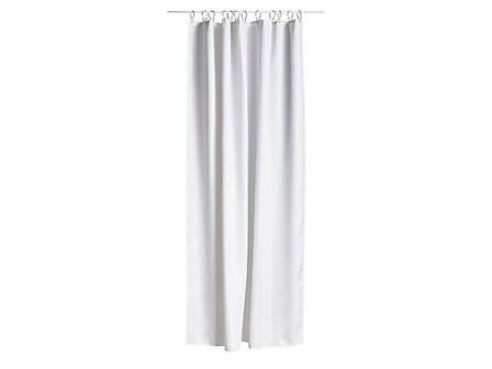 ZONE DENMARK Dusjforheng Lux 180x200 White