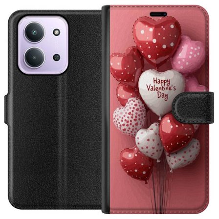 Kompatibelt Lommeboketui til Xiaomi Xiaomi Redmi 15C Valentinsballonger