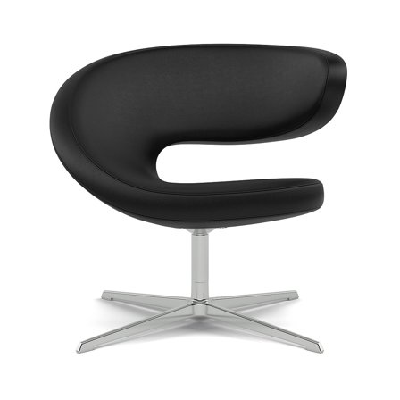 Varier Furniture Peel Club - Chrome base