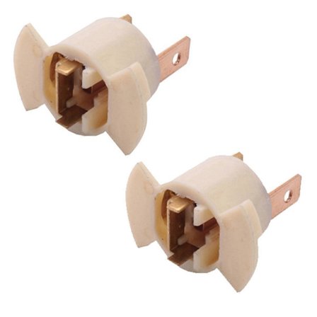 2 KPL Ajovalopolttimon Kanta H1 Halogeenipidike Yhteensopiva Honda CR-V 05-06 kanssa