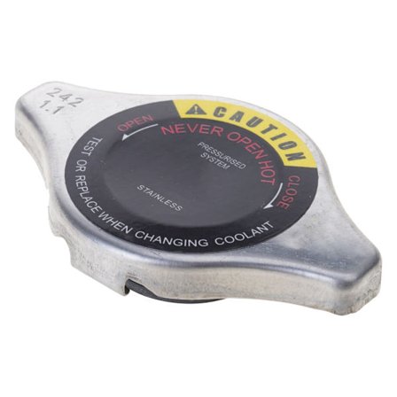 Høytemperaturbestandig radiatorlokk med 1.1BAR trykkinnstilling for kjøretøysykler kjølesystemer Enkel installasjon