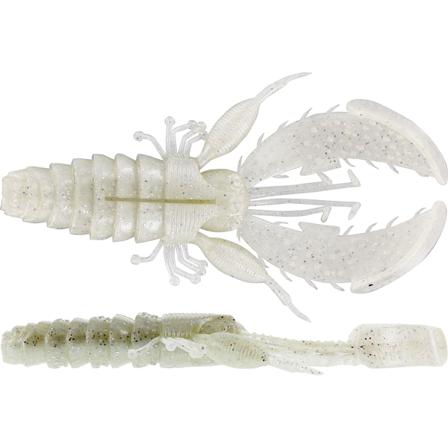 Westin CreCraw Creaturebait 10cm 12g 4-pack Glow White