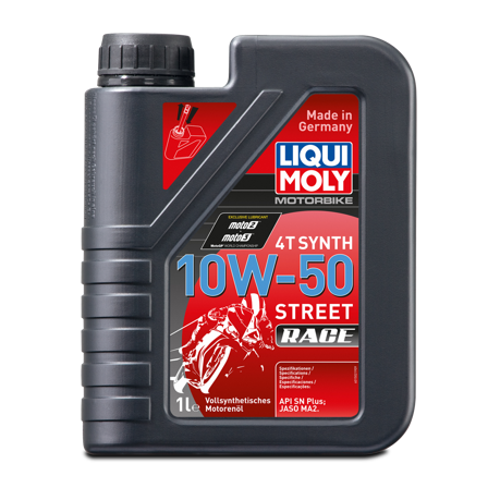 Ulei Motor LIQUI MOLY Synth Street Race 4T