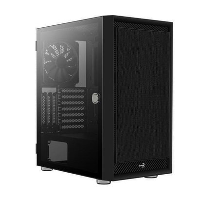 AeroCool Graphite black v1 MicroATX/ATX/MiniITX o.N Midi