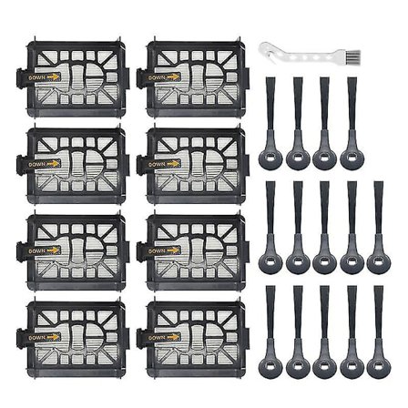 23 stk. reservedele til Shark Ai Av2501s Av2501ae Rv2502ae Kit