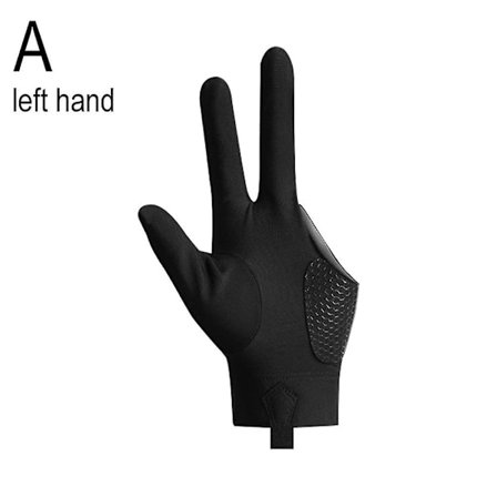 Snooker-hanskat Biljardi 3 Vasen Kolmen Sormen Avoin Käsine Urheilu Pool