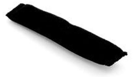 3M Speedglas 198017 Svettband 3-pack, bomullsfleece, Ögon- & ansiktsskydd