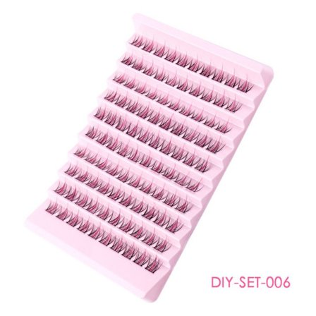 Individuella fransar klusterfransar 03 03